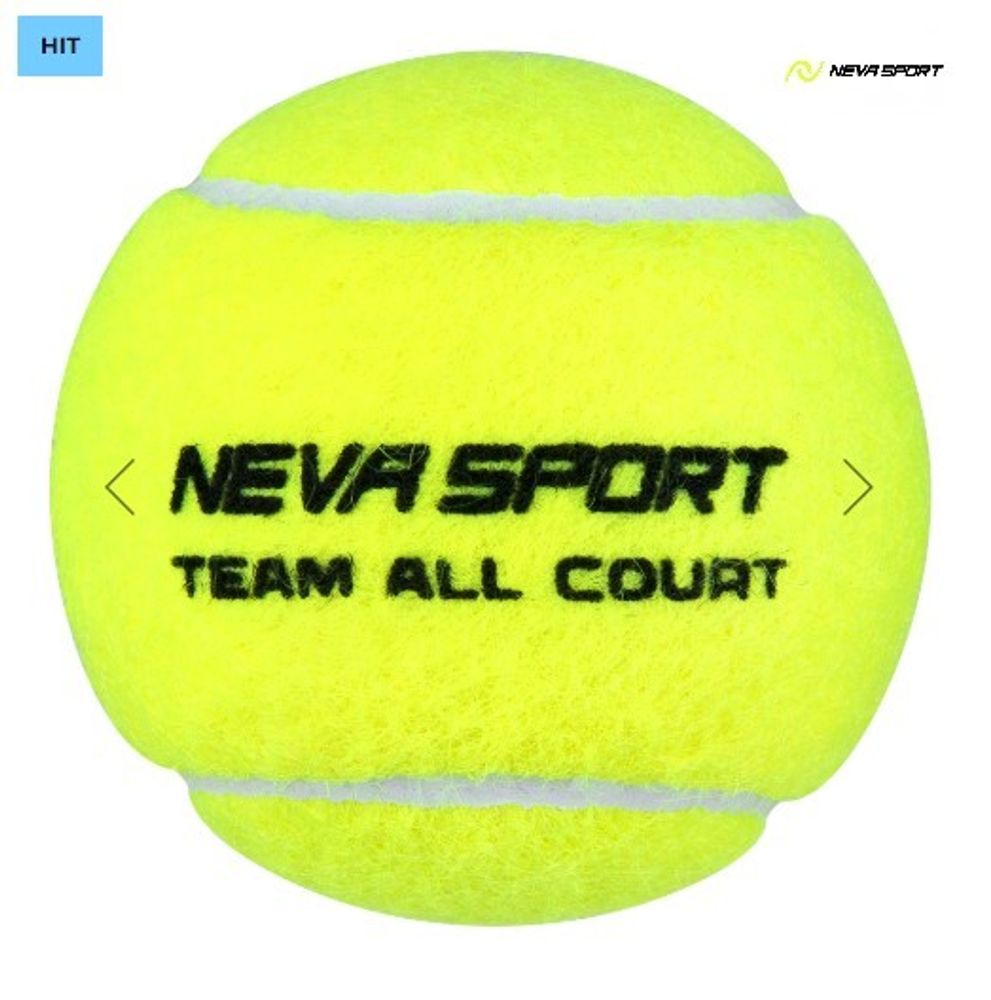 Теннисные мячи NS Team All Court (4 мяча)