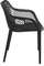 Уличное кресло Air XL черное