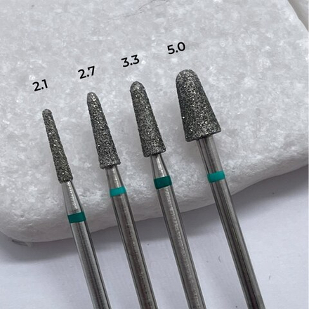 Конус закругленный зеленый (БЕЛАРУСЬ)