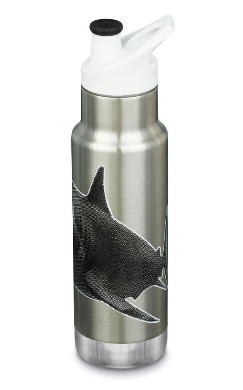 Детская термобутылка Klean Kanteen Insulated Kid Classic Narrow 12oz (355мл) Mr. Shark