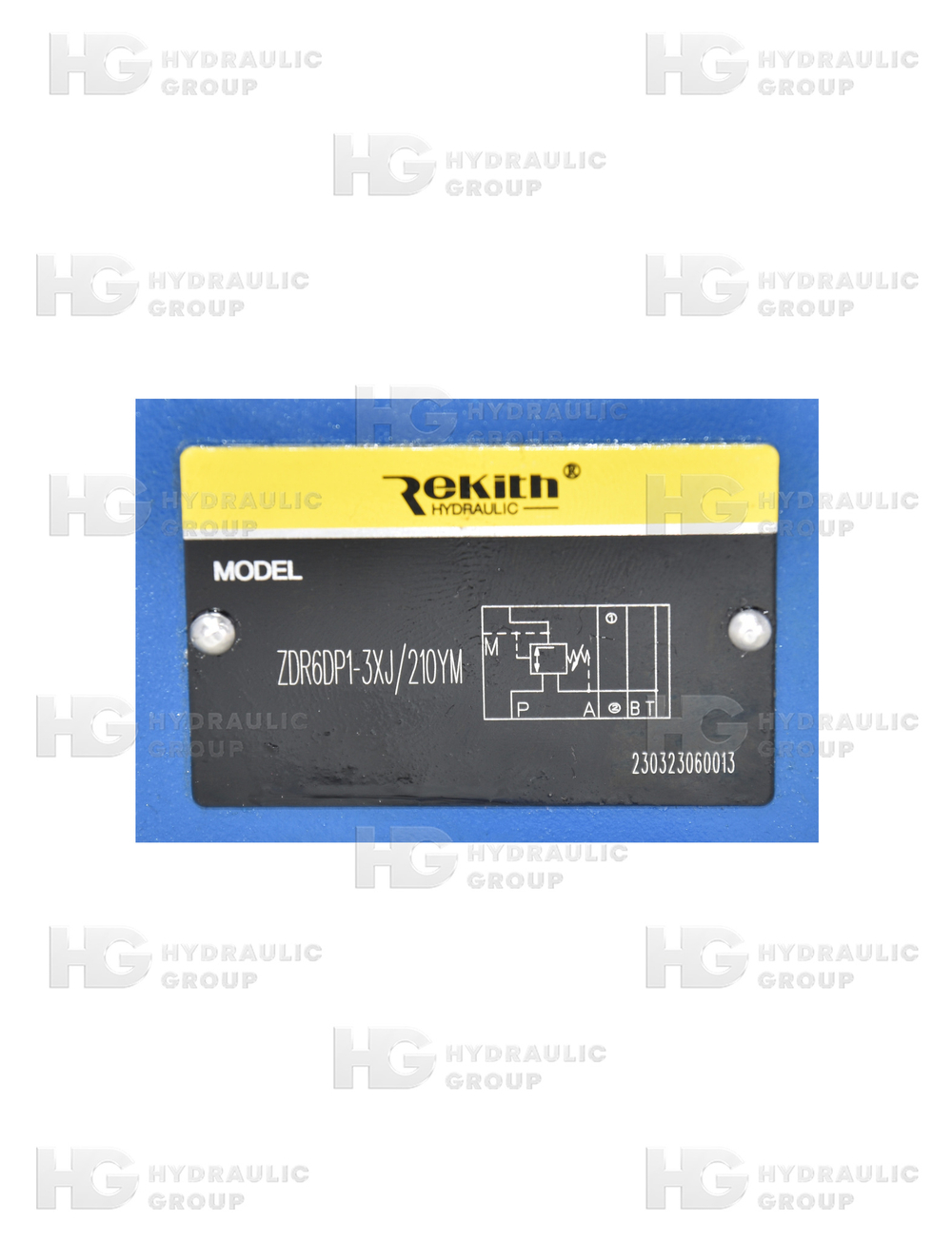 Клапан ZDR6DP-1-30/210YM Rekith HYDRAULIC