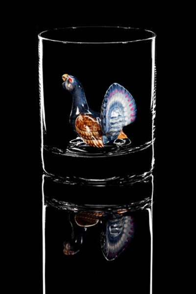 Бокал для виски. / Глухарь.