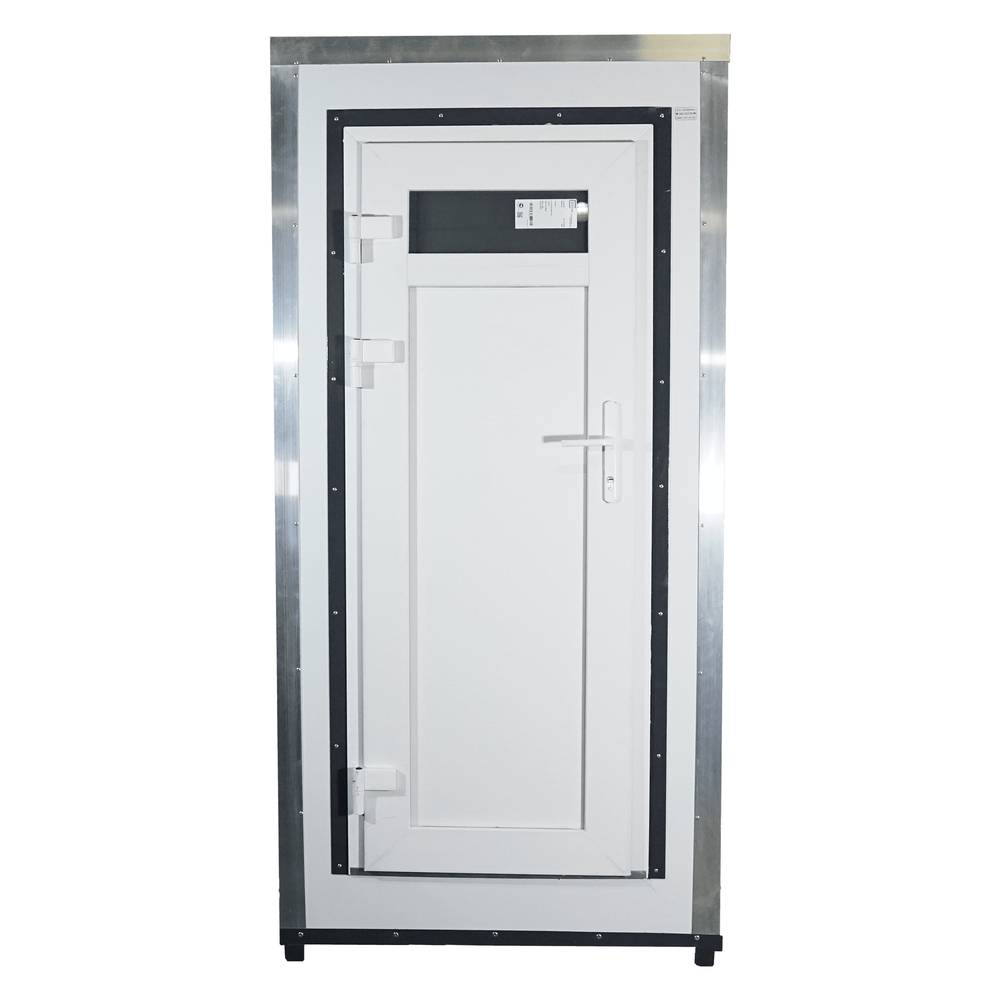 Туалетная кабина Экомарка АВАНГАРД (без умывальника) (белый)