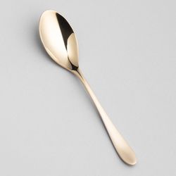 НАБОР СТОЛОВЫХ ПРИБОРОВ SENSO AGNESS 24 ПР., СТАЛЬ 18/10, ПВД ПОКРЫТИЕ, ЦВЕТ: ШАМПАНЬ