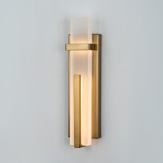 Настенный светодиодный светильник Modelux ML.547.400 BS