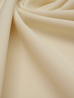 Микрофибра бельевая матовая эластичная цвет светло-желтый метражом