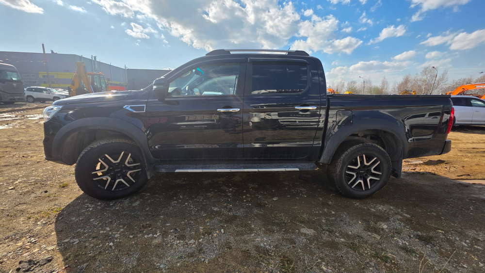 JAC T8 Pro 2.4 T MT 4WD Full Extra