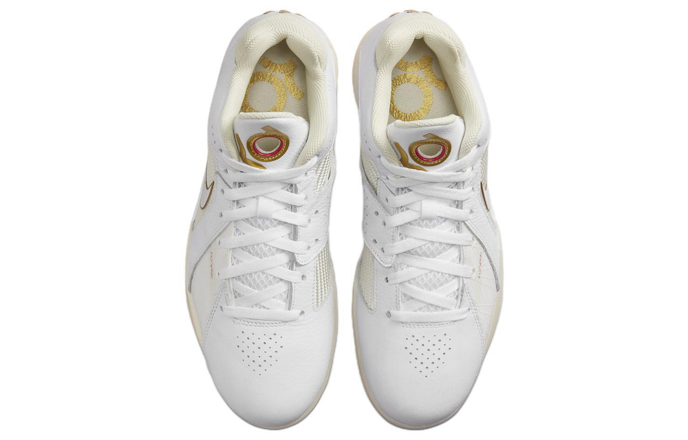 Кроссовки Nike Kd 3 "White And Gold" 3