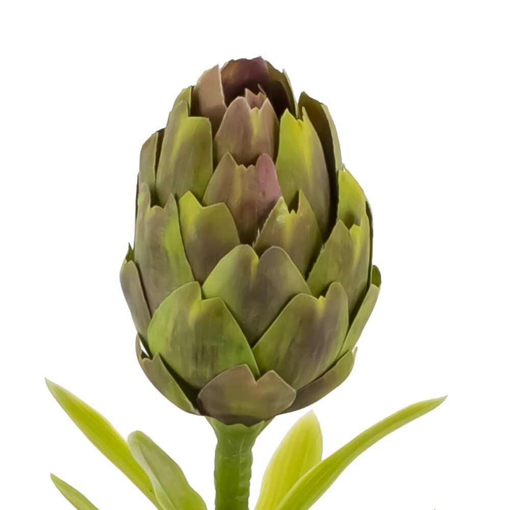 GAEM Цветок искусственный "Артишок", L9 W9 H55 см, 2в.