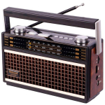 Радиоприемник в ретро стиле с MP3 плеером и BT Meier M1926BT