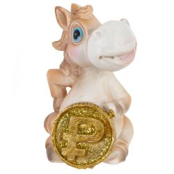 GAEM Фигурка декоративная "Лошадка", L4 W4,5 H6 см, 2в.