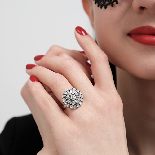 "Саяны" кольцо из коллекции "Самоцветы" от Jenavi