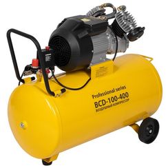 Компрессор воздушный поршневой масляный Ballu BCD-100-400