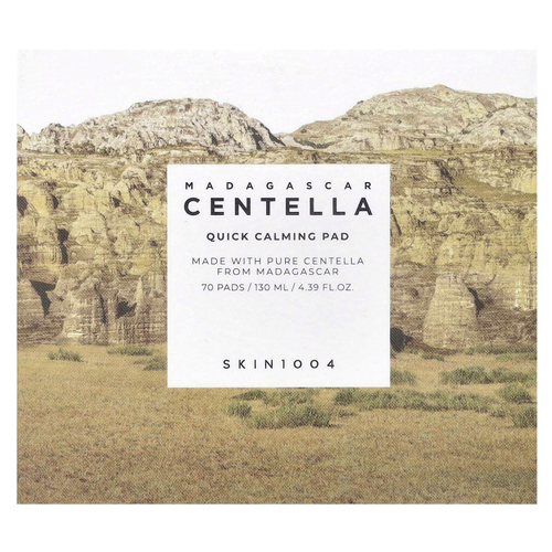SKIN1004, Madagascar Centella Quick Calming Pad, 70 шт.