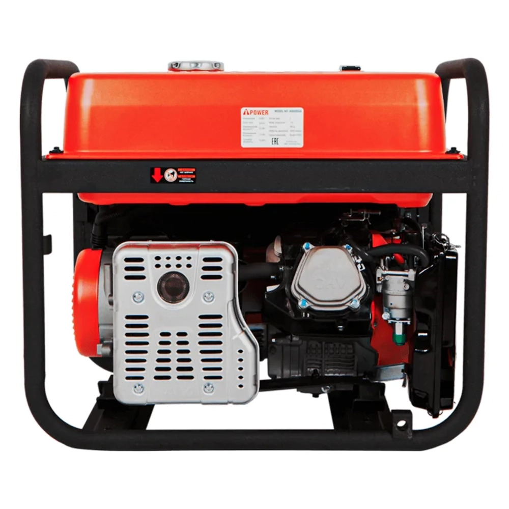A-iPower A8000EAX бензиновый генератор в кожухе 1200 RAL 7035 с блоком АВР 400В/25А (8 pin) New УТ-11182371/29109