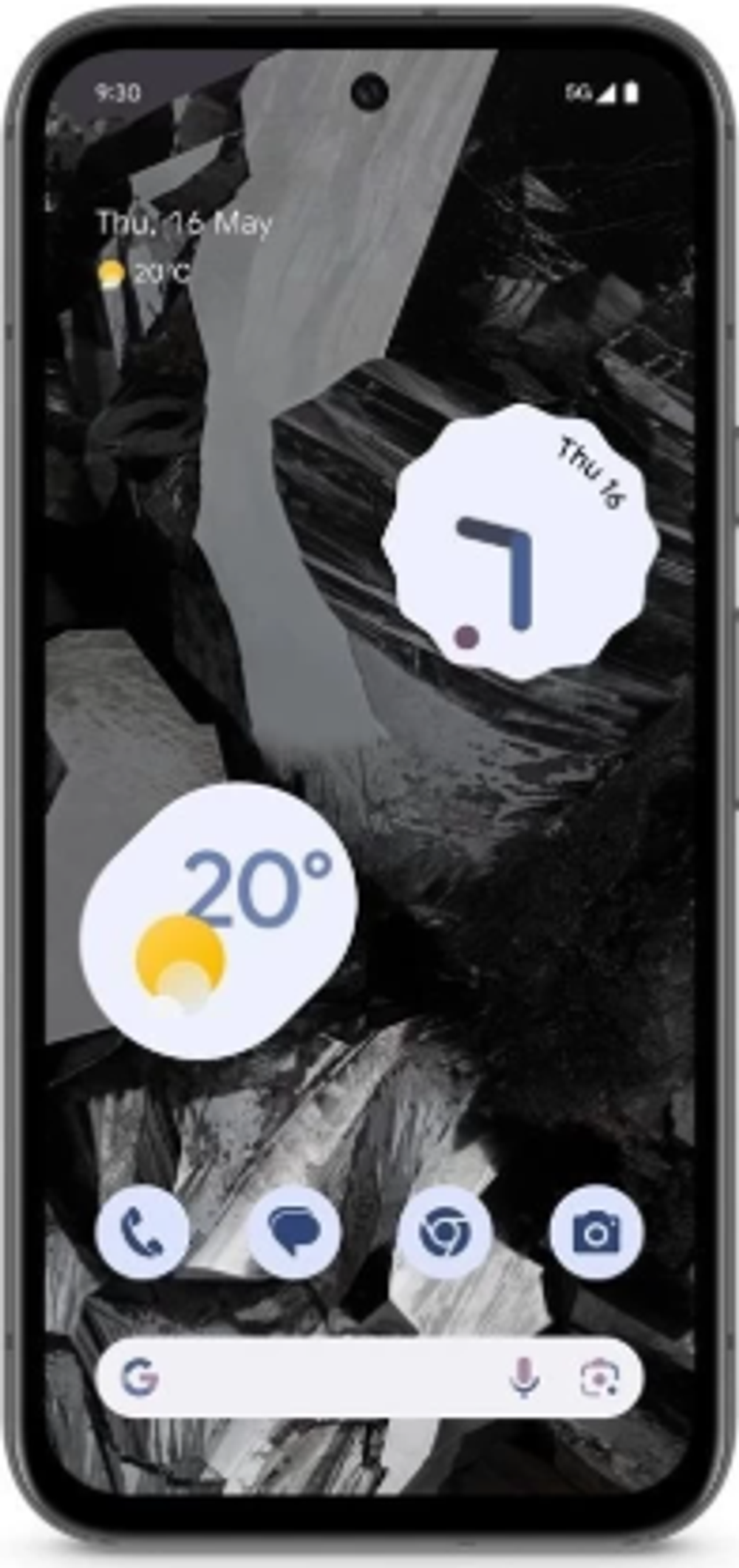 Google Pixel 8А 8/128Gb (Obsidian)