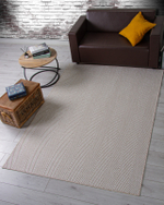 Ковер S156 - BEIGE - Прямоугольник - коллекция KAIR размер 160*230 см