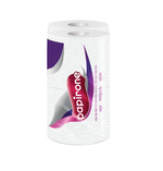 Туалетная бумага Papirone Premium 4 рулона, 4-х слойная Velvet