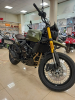 Мотоцикл Moto Мorini SEIEMMEZZO SCR