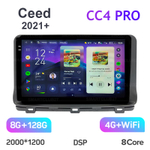 Teyes CC4 Pro 10,2" для KIA Ceed 2021+