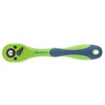 14009 Ключ трещотка двухкомпонентная рукоятка 1/2" Сибртех