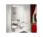 УМЫВАЛЬНИК С ПЬЕДЕСТАЛОМ ROCA KHROMA 70