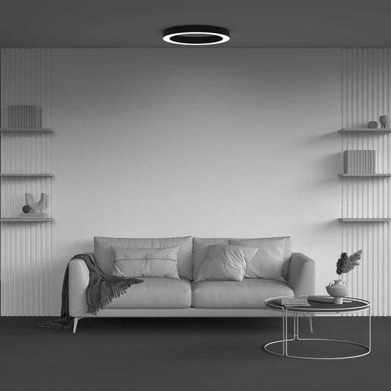 Потолочный светильник Maytoni Technical C093CL-45W3K-B