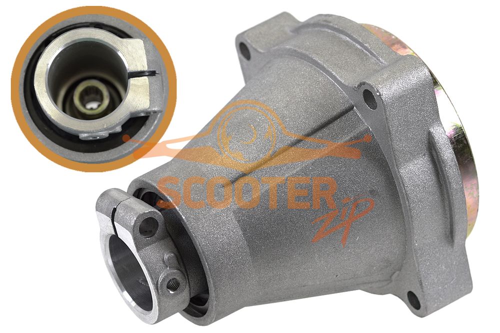 Сцепление в сборе 9 шлицов (26 мм) верх редуктор РЫСЬ триммер БТР-43 (В)