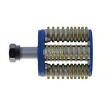 LATOKHO DSCW 100 (Россия) Пристеночный фрезеровальный барабан (фреза) с пятигранными ножами