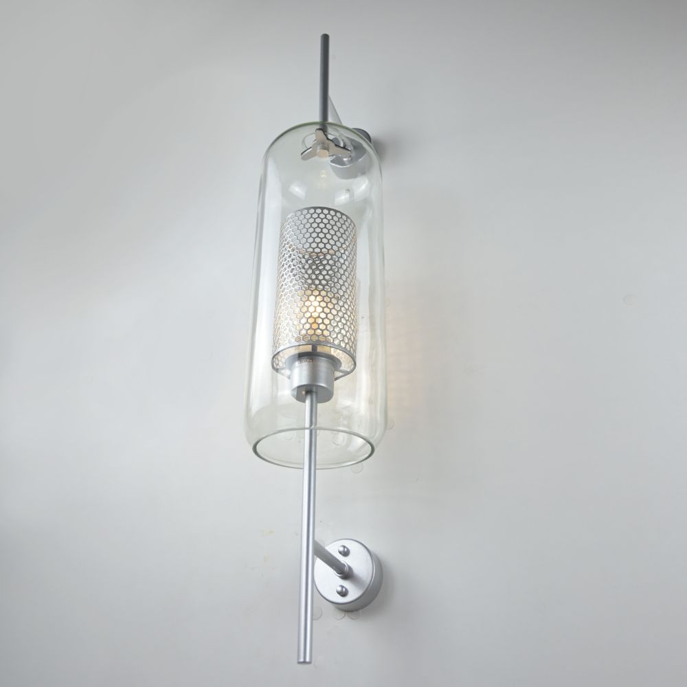 Настенный Светильник Catch Wall Cylinder L78 Stell By Imperiumloft