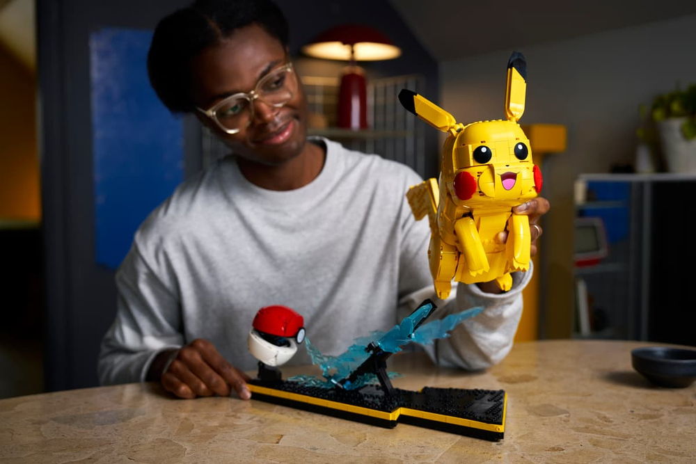 Конструктор LEGO Pokemon 72152 Pikachu and Poke Ball
