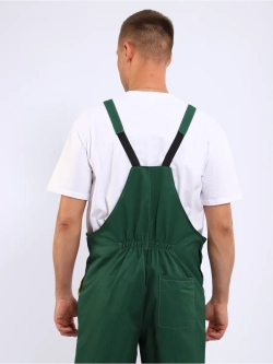Полукомбинезон рабочий Великан на лямках больших размеров