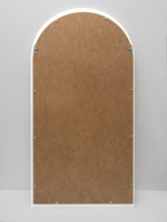 Зеркало на стену интерьерное в раме, фальш-окно "Окно-арка" 77*43 см Elenadecor