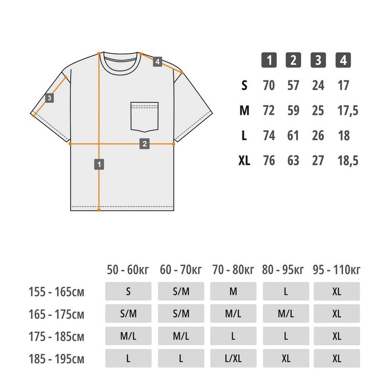 Футболка UNIFORM Everyday Pocket, черный