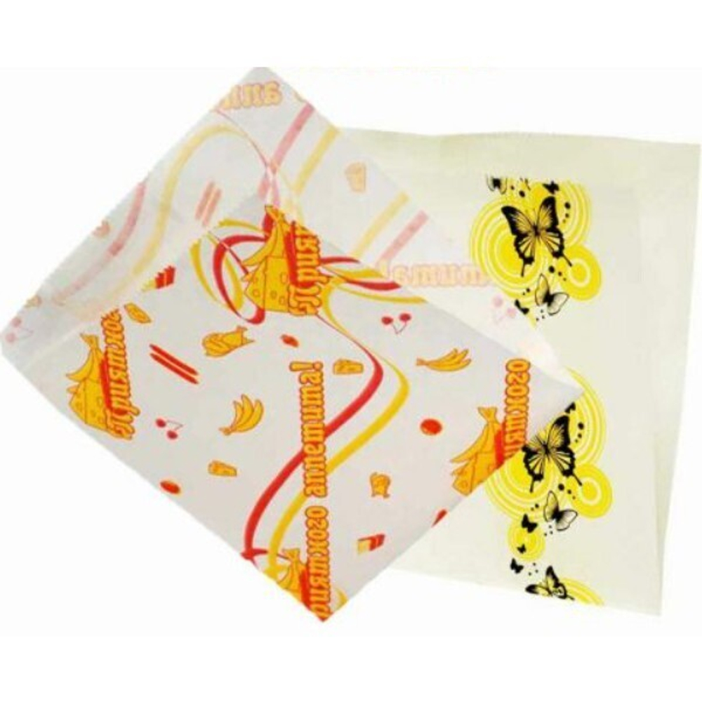 Пакет бумажный ШАУРМА 210х110х40 АППЕТИТ/6т (комплект 100 шт)