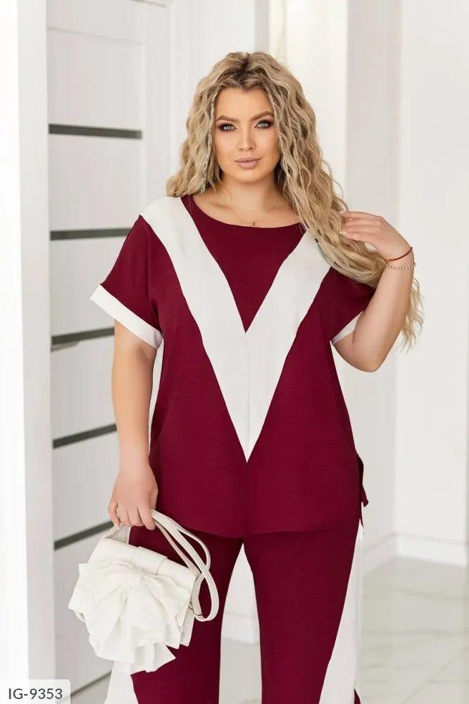 Костюм IG-9343 Фабрика Моды