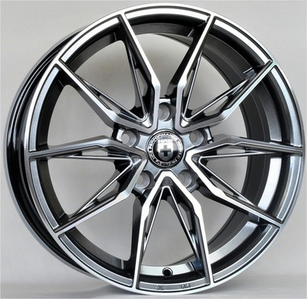 Автодиск STUTTGART 7x16/5x114.3 ET38 D67.1 (XN5093) HBM