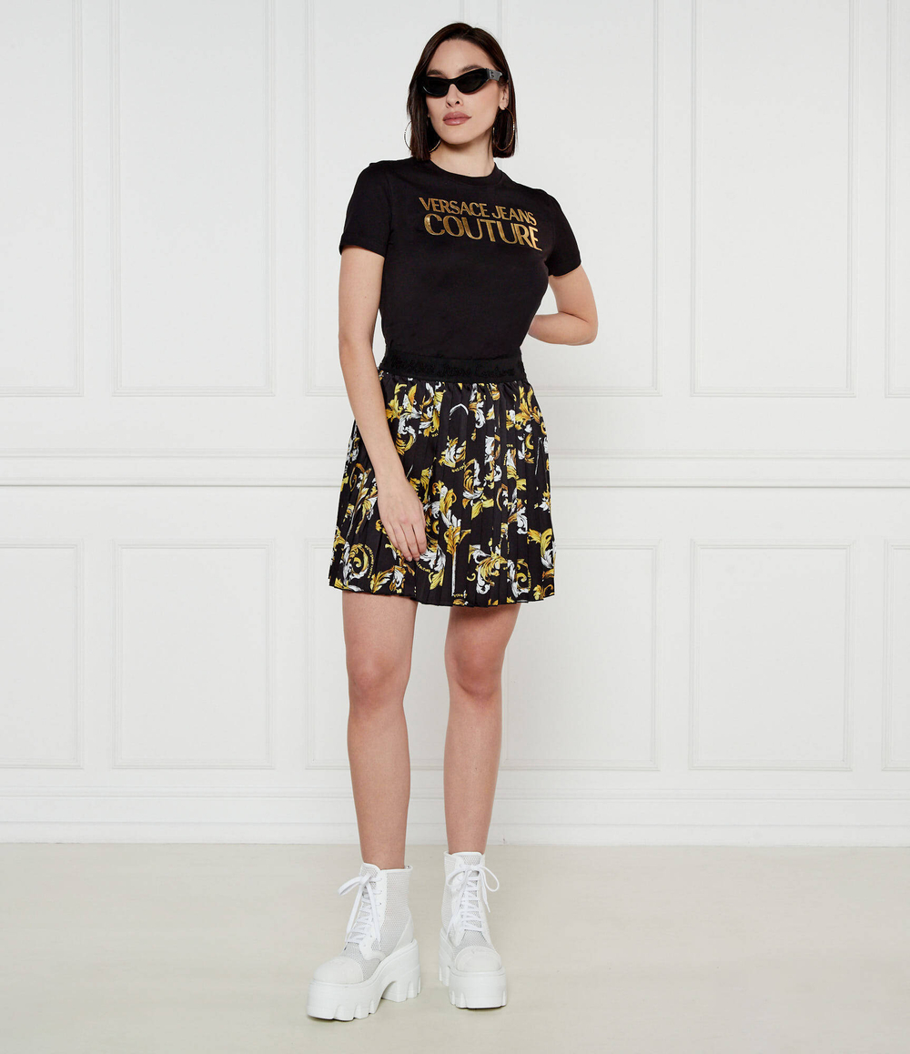 Футболка Versace Jeans Couture - черный(78HAHT01CJ00T)