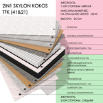 2IN1 SKYLON KOKOS TFK (41&21)
