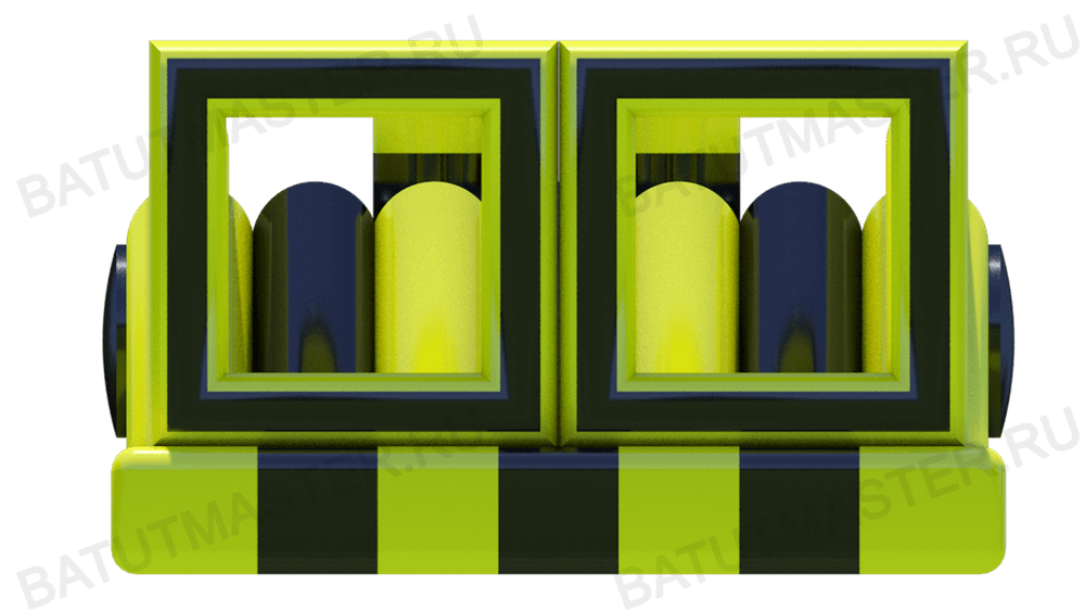 Надувной модуль препятствий «Рамки»