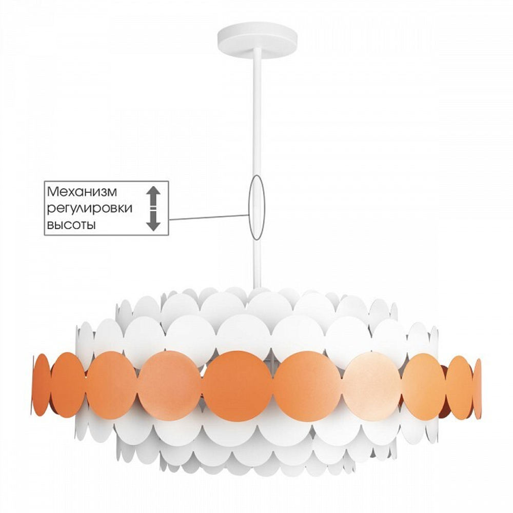 Люстра на штанге Loft it Juicy 10310/M Red