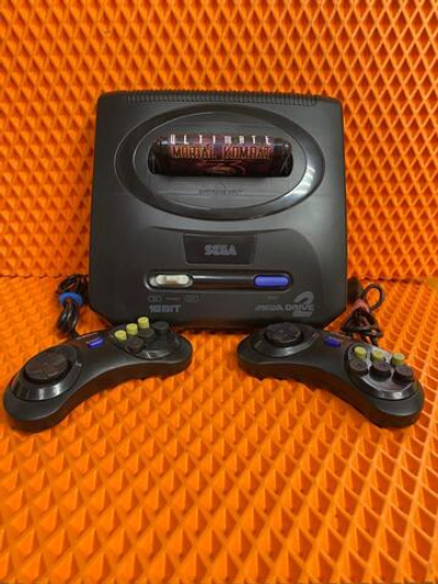 Игровая приставка Sega