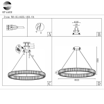 Подвесной светильник ST-Luce Tivoli SL1622.183.01