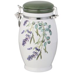 БАНКА AGNESS "ЛАВАНДА" 11,5*20 СМ 1100 МЛ (КОР=18ШТ.)