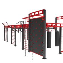 Умная спортивная площадка 009