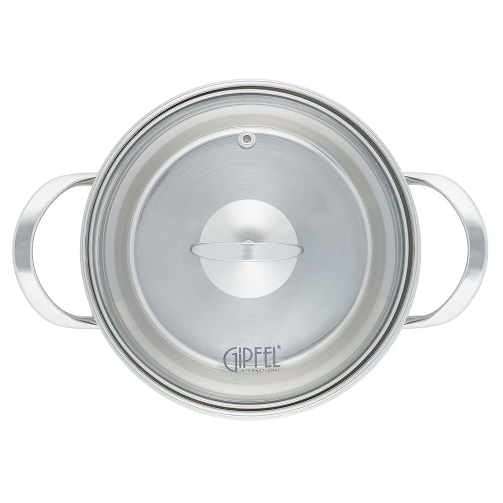 Кастрюля из нержавеющей стали Gipfel Sofia 2316 16 см/1,1 л