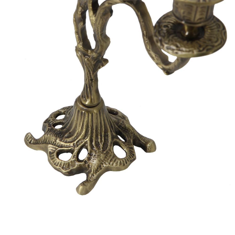 Bello De Bronze Канделябр Асти 3-х рожковый, антик