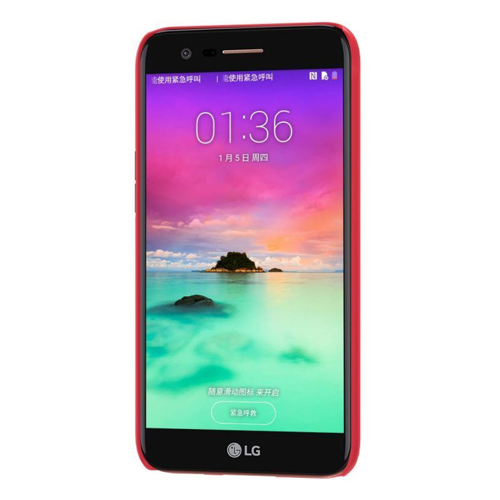 Накладка Nillkin Super Frosted Shield для LG K10 (2017)