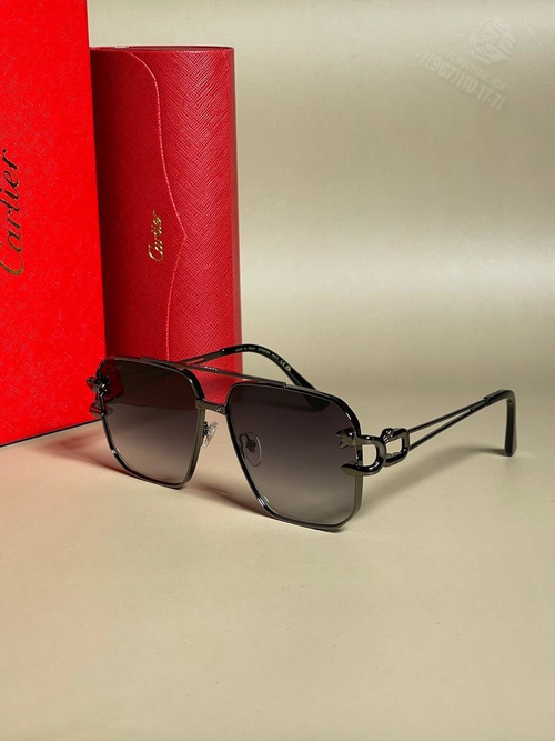 Солнечные очки Cartier
