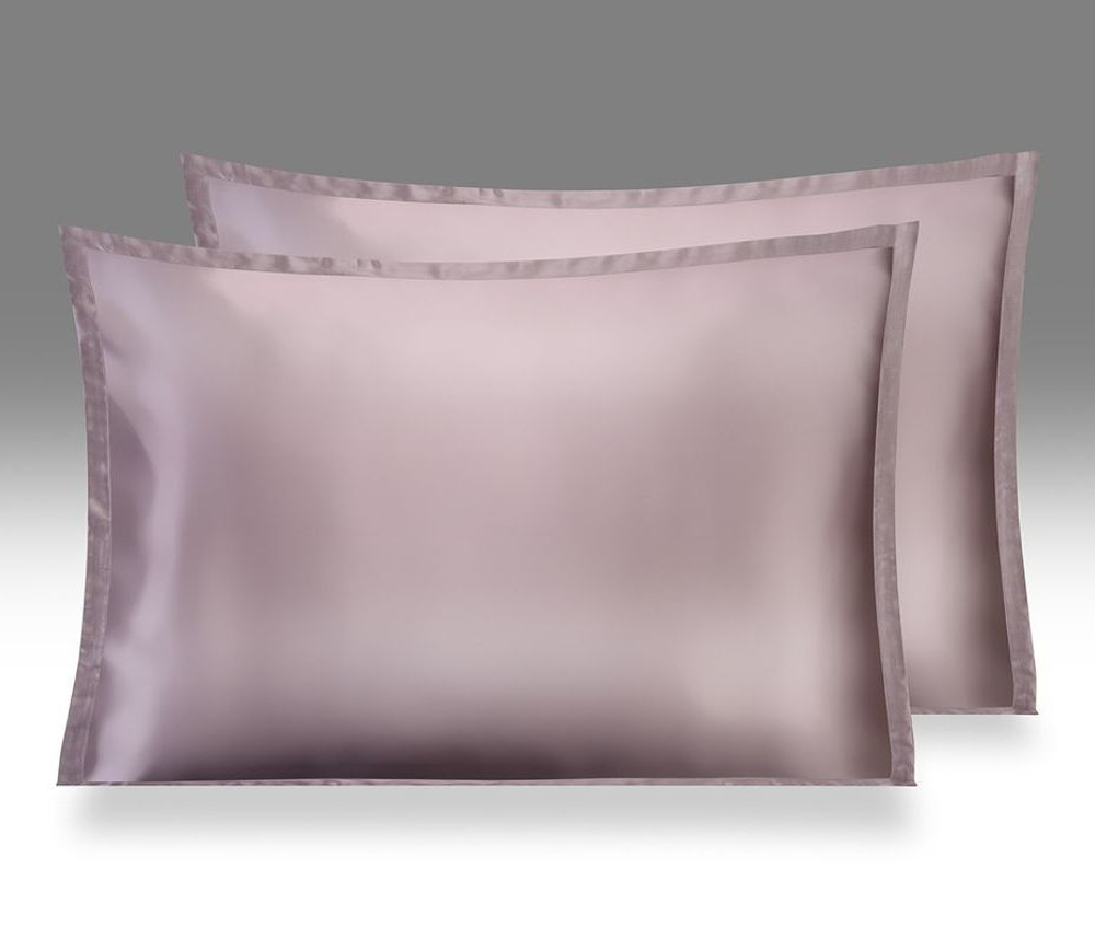 Наволочка 50x70 OnSilk Shine темно-розовая Китай